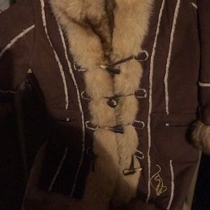 Baby Phat little girls coat